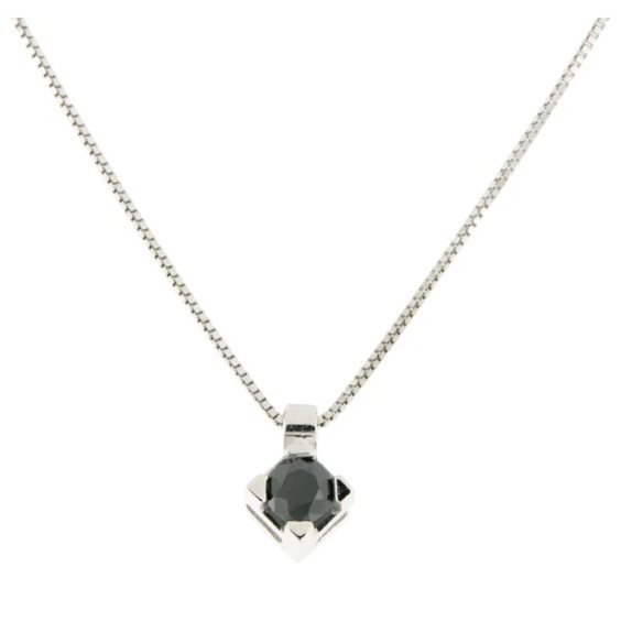 Collana Promesse Donna in Oro bianco POUXN010 - POUXN010